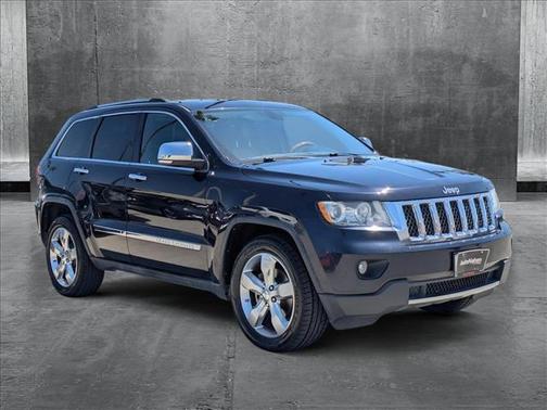 2011 Jeep Grand Cherokee Overland