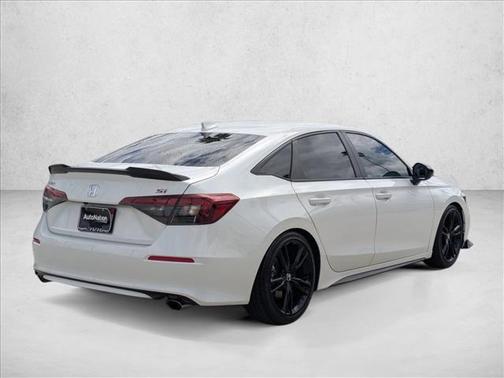 Platinum White Pearl 2025 Honda Civic Si Base