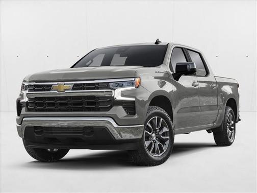 Silver Ice Metallic 2022 Chevrolet Silverado 1500 Custom