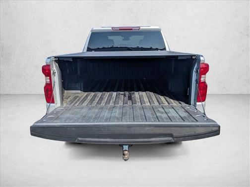 Silver Ice Metallic 2022 Chevrolet Silverado 1500 Custom