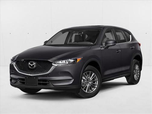 Machine Gray Metallic 2020 Mazda CX-5 Touring