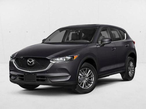 Machine Gray Metallic 2020 Mazda CX-5 Touring