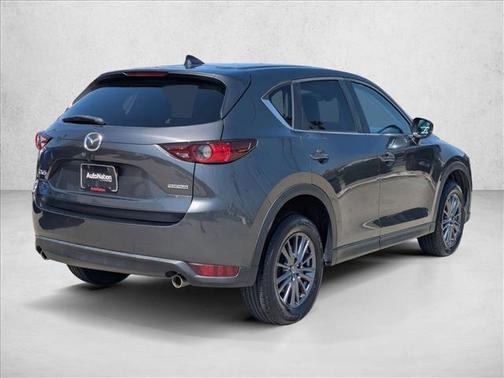 Machine Gray Metallic 2020 Mazda CX-5 Touring