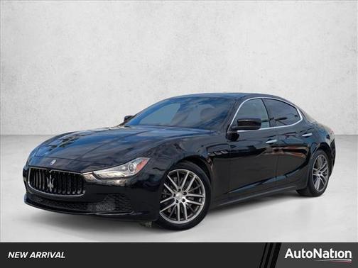2015 Maserati Ghibli S Q4