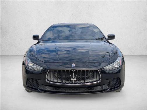 2015 Maserati Ghibli S Q4
