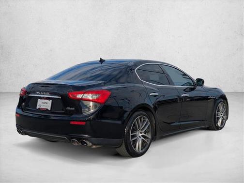 2015 Maserati Ghibli S Q4