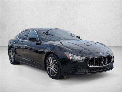 2015 Maserati Ghibli S Q4