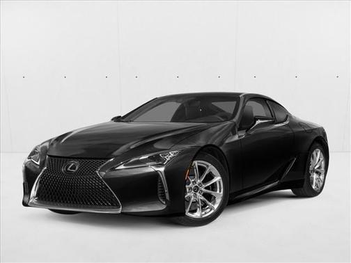 Ultra White 2020 Lexus LC 500 Base