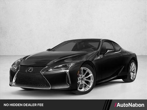 Ultra White 2020 Lexus LC 500 Base