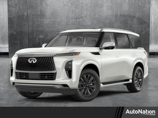2025 INFINITI QX80 Luxe