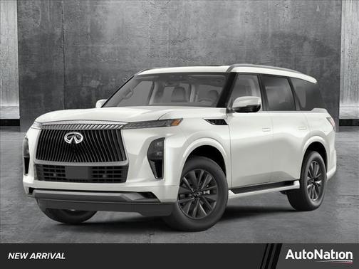 2025 INFINITI QX80 Luxe
