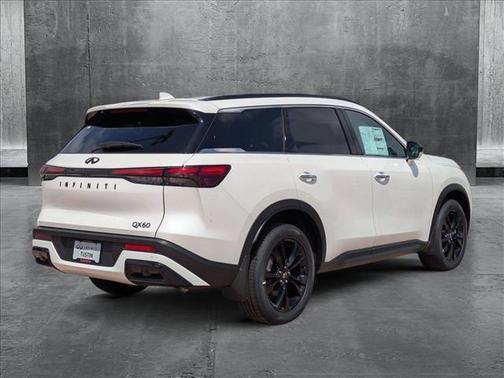 2025 INFINITI QX60 Luxe