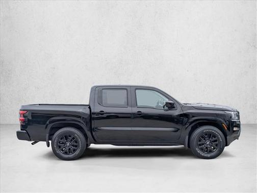 Super Black 2022 Nissan Frontier SV