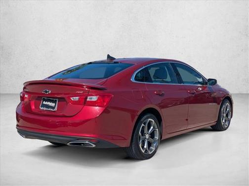 Cajun Red Tintcoat 2019 Chevrolet Malibu RS