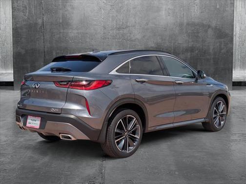 2025 INFINITI QX55 LUXE