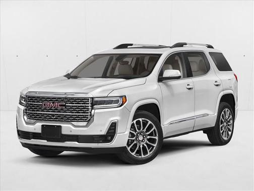 White Frost Tricoat 2023 GMC Acadia Denali