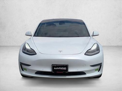 Pearl White Multi-Coat 2020 Tesla Model 3 Standard Range Plus