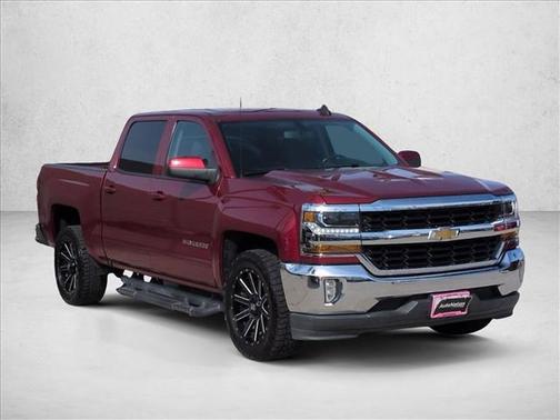 2018 Chevrolet Silverado 1500 1LT