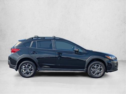 Crystal Black Silica 2021 Subaru Crosstrek Sport