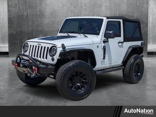 2013 Jeep Wrangler Sport