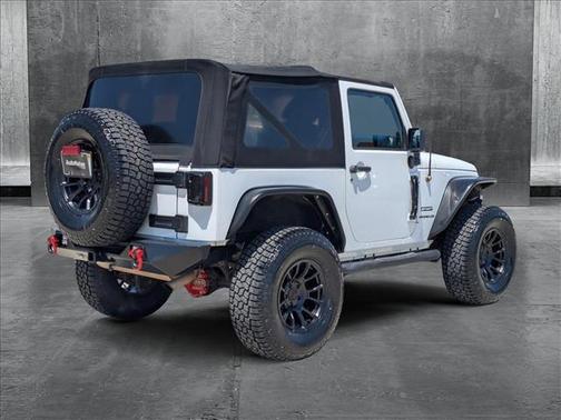 2013 Jeep Wrangler Sport