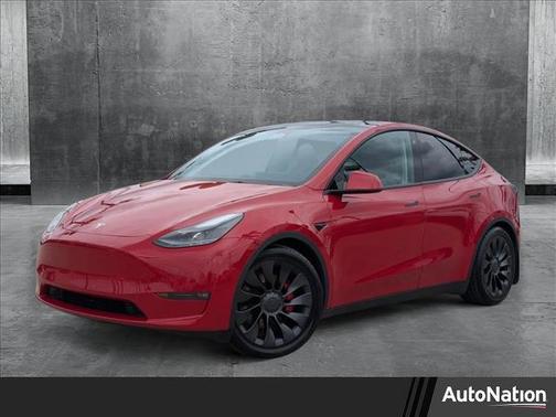 2023 Tesla Model Y Performance Dual Motor All-Wheel Drive