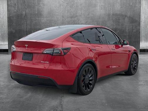 2023 Tesla Model Y Performance Dual Motor All-Wheel Drive
