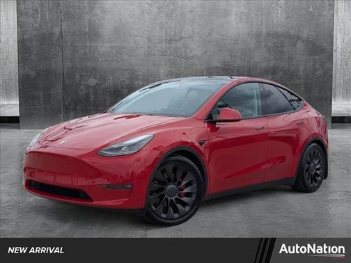 2023 Tesla Model Y Performance Dual Motor All-Wheel Drive