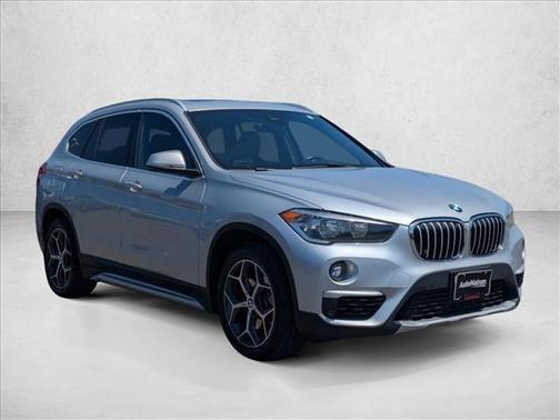 Glacier Silver Metallic 2019 BMW X1 xDrive28i