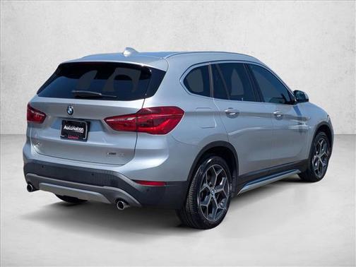 Glacier Silver Metallic 2019 BMW X1 xDrive28i