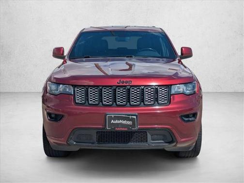 Velvet Red Pearlcoat 2022 Jeep Grand Cherokee Laredo