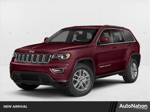 Velvet Red Pearlcoat 2022 Jeep Grand Cherokee Laredo