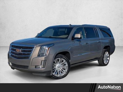 2018 Cadillac Escalade ESV Platinum