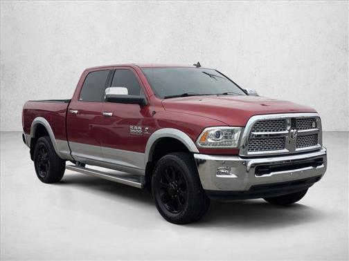 Deep Cherry Red Crystal Pearlcoat 2015 RAM 3500 Laramie
