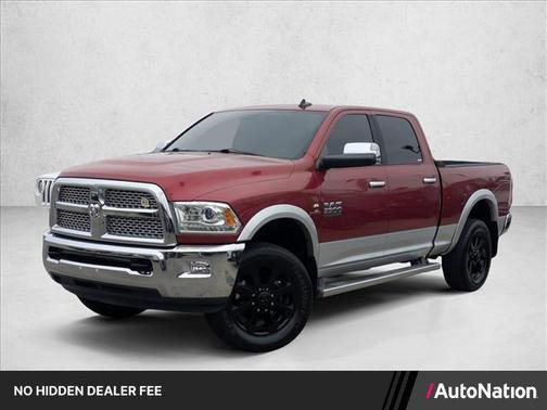 Deep Cherry Red Crystal Pearlcoat 2015 RAM 3500 Laramie