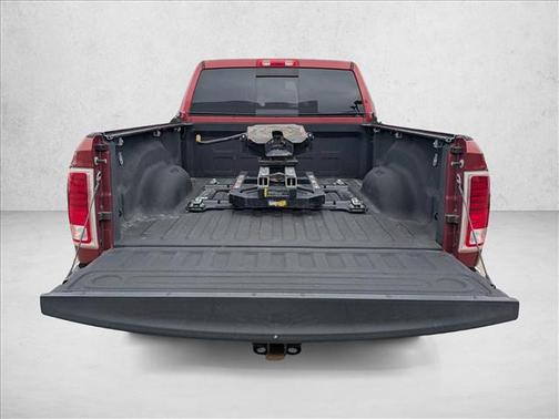 Deep Cherry Red Crystal Pearlcoat 2015 RAM 3500 Laramie
