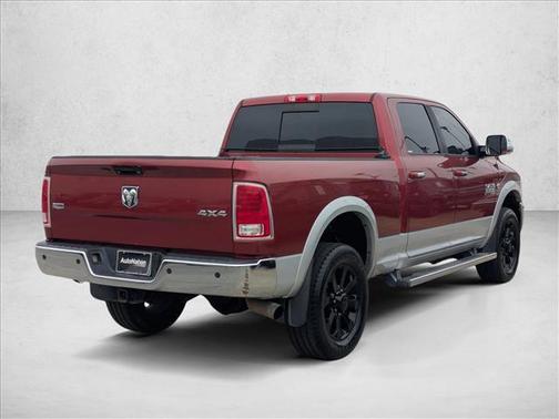 Deep Cherry Red Crystal Pearlcoat 2015 RAM 3500 Laramie