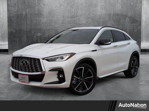 2025 INFINITI QX55 LUXE