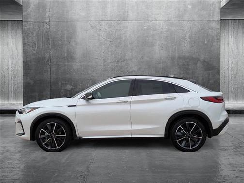 2025 INFINITI QX55 LUXE