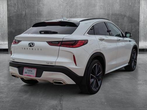 2025 INFINITI QX55 LUXE