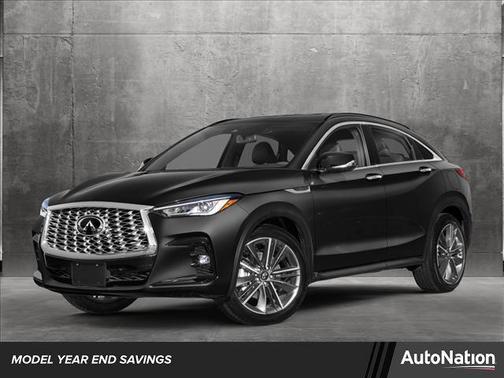 2024 INFINITI QX55 LUXE
