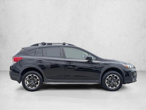 Crystal Black Silica 2023 Subaru Crosstrek Premium