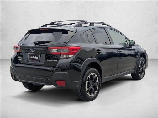 Crystal Black Silica 2023 Subaru Crosstrek Premium