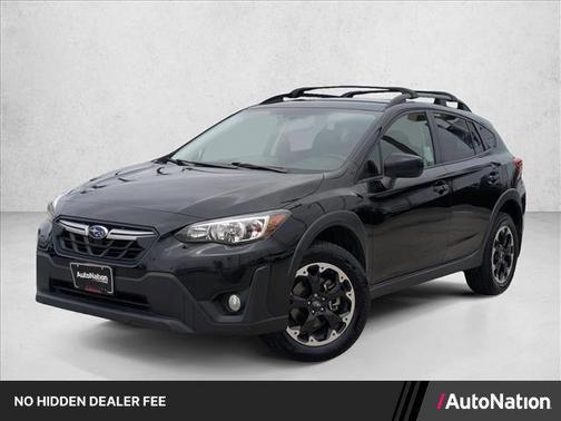 Crystal Black Silica 2023 Subaru Crosstrek Premium