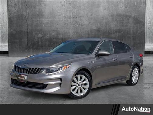 2018 Kia Optima EX