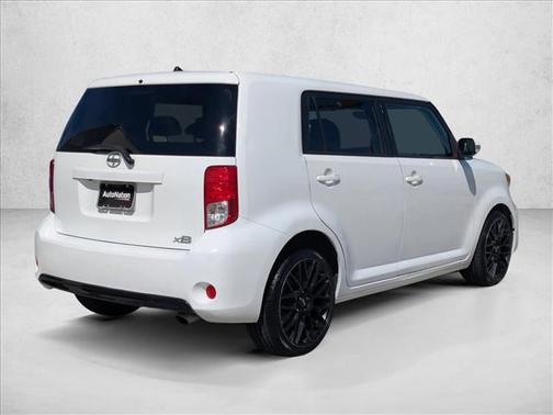 Super White 2015 Scion xB 686 Parklan Edition