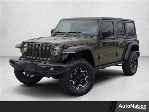 2020 Jeep Wrangler Unlimited Rubicon