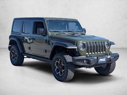 2020 Jeep Wrangler Unlimited Rubicon
