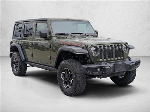 2020 Jeep Wrangler Unlimited Rubicon