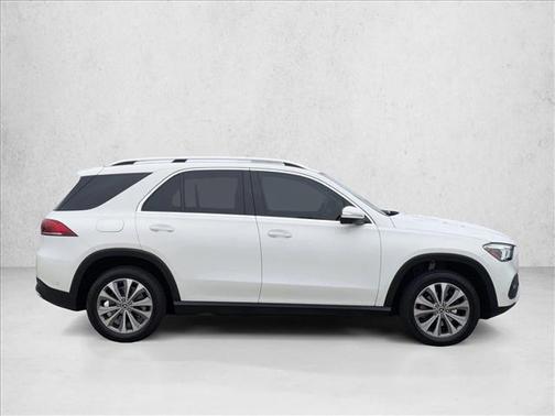 White 2022 Mercedes-Benz GLE 350 Base